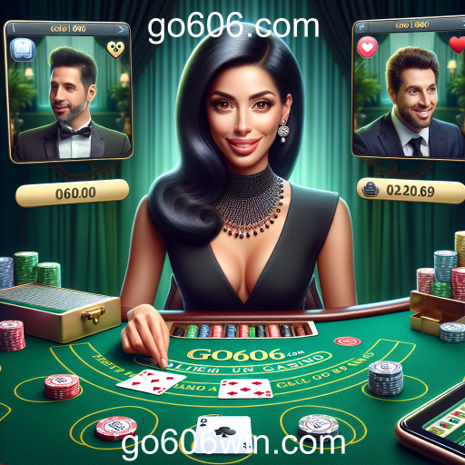 A Experiência do Cassino Ao Vivo no go606.com