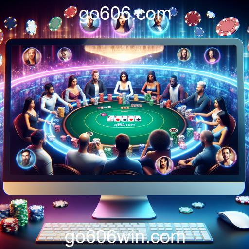 Explorando o Poker Online: Diversão e Estratégia no go606.com