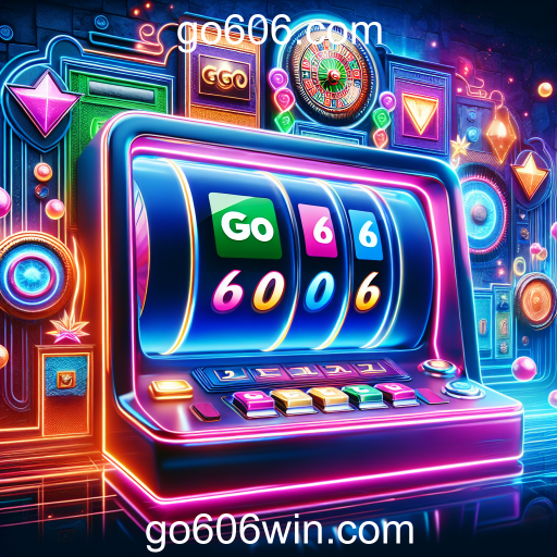 Atração das Máquinas Slot no go606.com