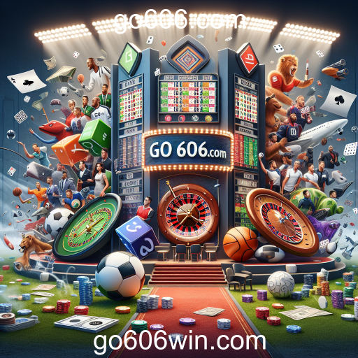 Apostas Esportivas em go606.com: Diversão e Responsabilidade